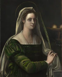 Saint Agatha, ca 1540