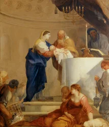 Presentation i templet