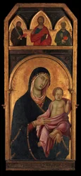 Madonna och barn, ca. 1320.
