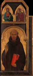 Saint Silvester Gozzolini, 1320-talet.