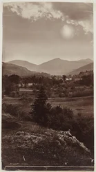 Keene Valley, Adirondacks (albumintryck)