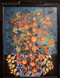 Äpplen och blad, 1928-30