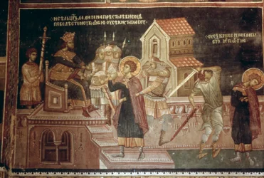 Sankt Georgs martyrskap, 1335-48