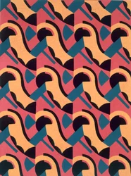 Design ur ”Nouvelles Compositions Décoratives”, sent 1920-tal