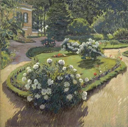 En trädgård, 1910