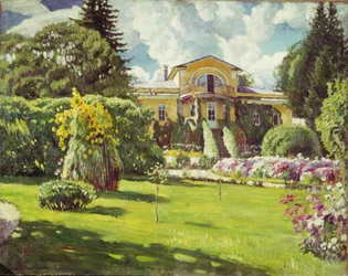 Dacha nära Moskva
