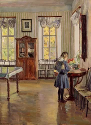 I ett hus, 1913