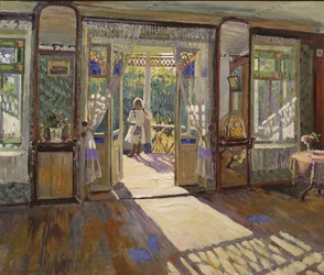 I ett hus, 1913
