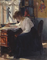 I en studie