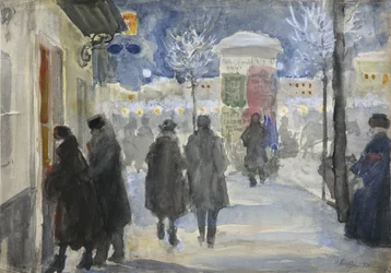Moskvagatan, 1922