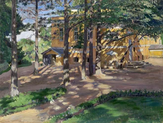 Sava Mamontov Estate Abramtsevo