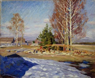 Vårlandskap, 1915