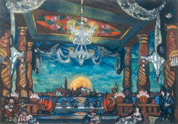 J. Offenbach, Hoffm. Malm. / Sudeikin
