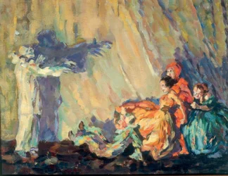 Leoncavallo, Bajazzo / Gem. v. Sudeikin