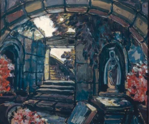 Maeterlinck, syster Beatrix / Sudeikin