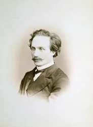 Alexander Winterberger, pianist och organist, 1800-tal