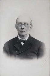 Porträtt av Konstantin Petrovich Pobedonostsev 1827-1907, 1902