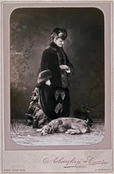 Prinsessan Ekaterina Mikhailovna Dolgorukova 1847-1922, 1870p
