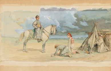 Bojarens ankomst.