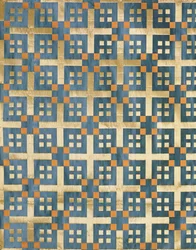 Olovyanishnikov Manufactory Half-Silk Satin, början av 1900-talet (textil)