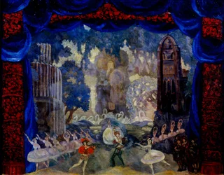 Balett, 1910