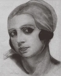 Vera de Bosset Stravinsky 1888-1982, 1921