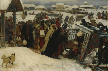 Ankomsten av en voivod, 1907