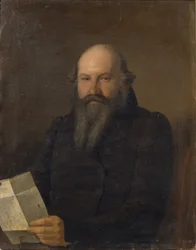 Porträtt av Osip Mikhailovich Senkov 1790-1851, 1836