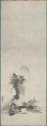 Haboku, Splashed Ink Landscape, 1400-talet-tidigt 1500-tal.
