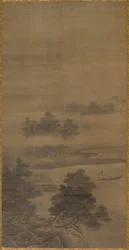 Landskap, sent 1500-tal-tidigt 1600-tal.