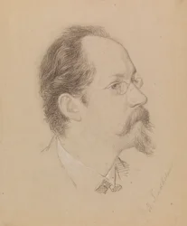 Konstnär Berndt Lindholm