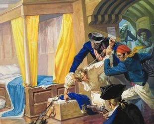 Kapten William Bligh (1754-1817) (gouache på papper)