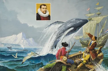 Henry Hudson (ca 1570-1611) (gouache på papper)