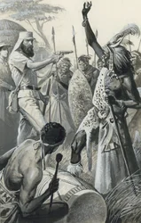 Samuel Baker (gouache på papper)