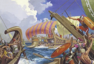 Armén som stred till sjöss