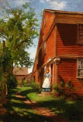 Middag 1880 (olja på duk)