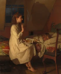 Sagan om Guldlock, ca 1870