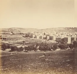 Panoramautsikt över staden