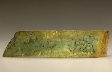 Ceremoniellt redskap (jade)