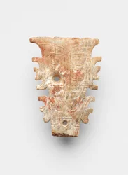 Hänge i form av en mask, c.1300-c.1050 f.Kr