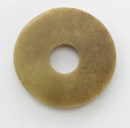 Rituell disk (bi) (jade)