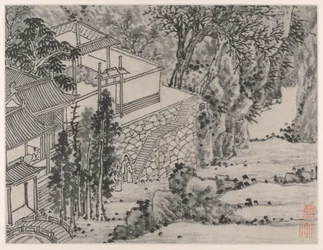 Tolv vyer över Tiger Hill, Suzhou: The Enlightened Stone Retreat