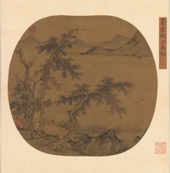 Mete i Autumn River, ca. 1370.