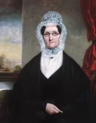 Catherine Brooks Hall, ca. 1830.