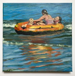 In the Shallows with the Jolle, 2021