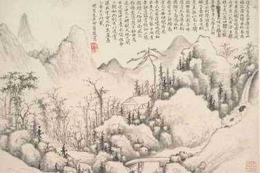 Mountain Retreat, daterad till 1654-55.
