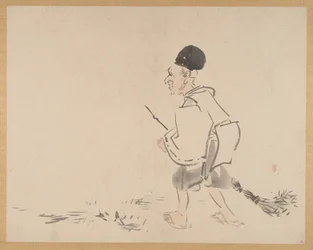 Målning, 1800-talet.