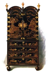 Lackskåp, 1905