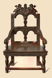 Ek Cacqueteuse stol, 1904
