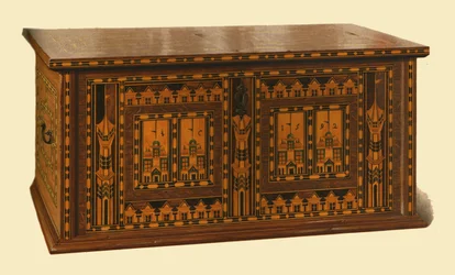 Ekinlagd Nonsuch kista, 1904
